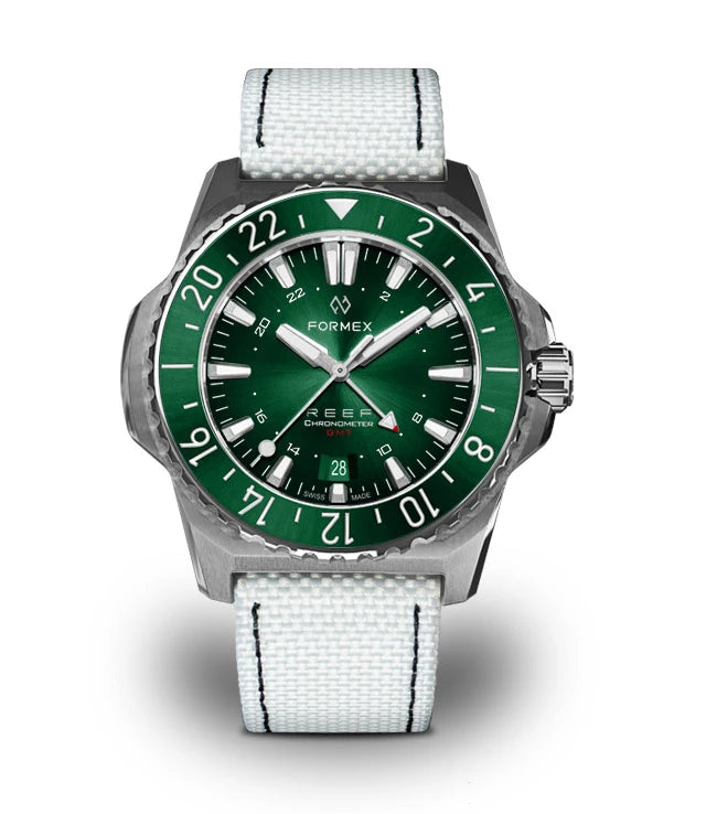 Formex Reef GMT 42mm Automatic COSC 300M Green