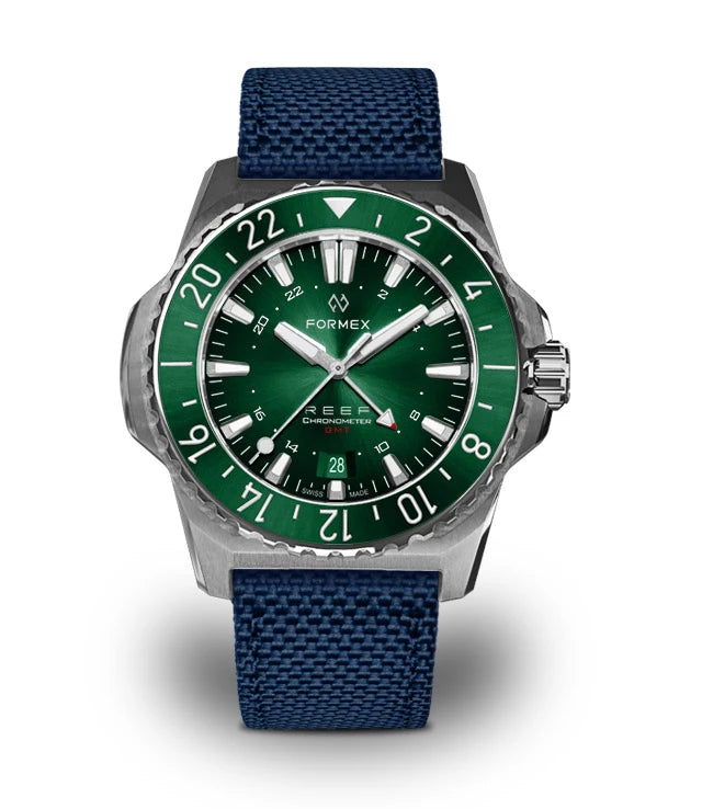 Formex Reef GMT 42mm Automatic COSC 300M Green
