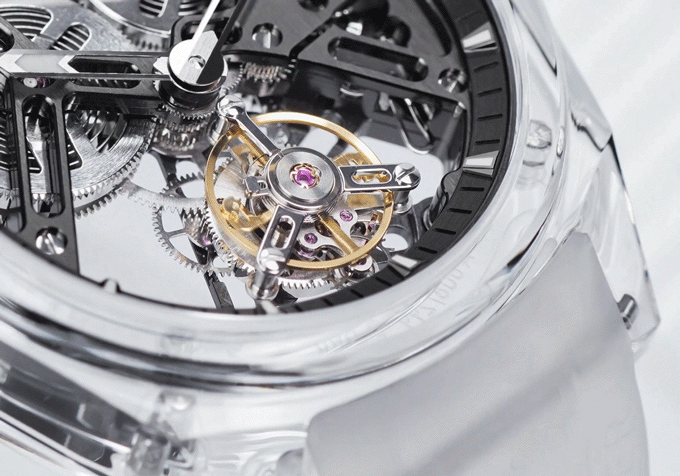 AGELOCER｜"Ice Never Melts" Free-sprung Tourbillon Watch 2.0