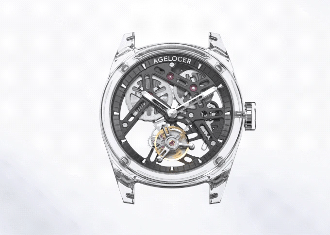 AGELOCER｜"Ice Never Melts" Free-sprung Tourbillon Watch 2.0