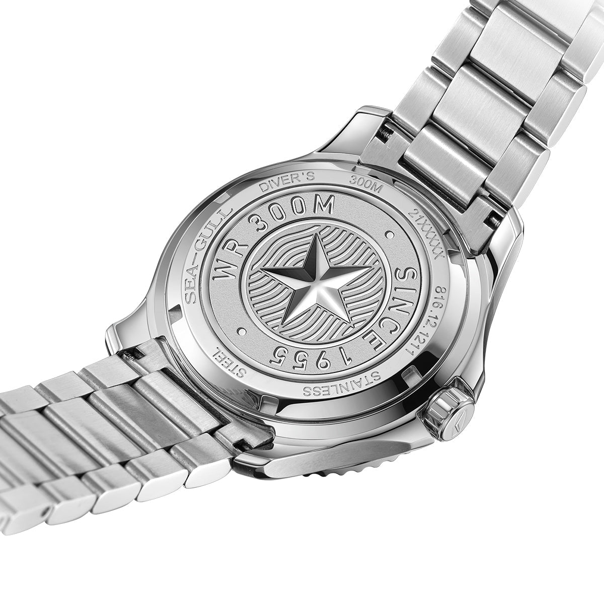 Océan Pro 300m Étanche Nacre Femme Plongée 40mm