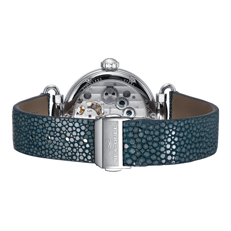 Artisan ICH Filigrane Argent Femme Tourbillon 39mm
