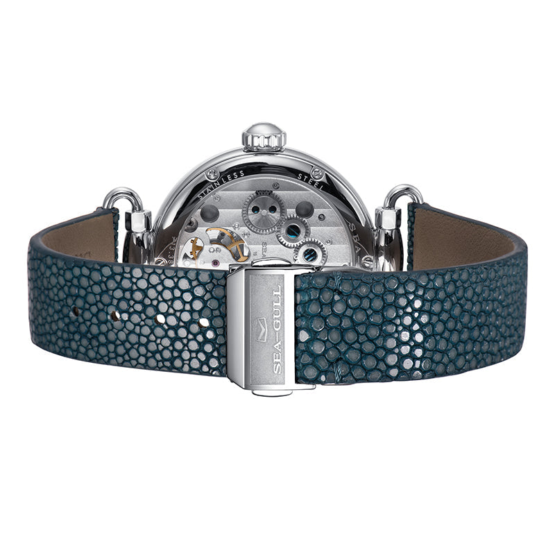Artisan ICH Filigrane Argent Femme Tourbillon 39mm