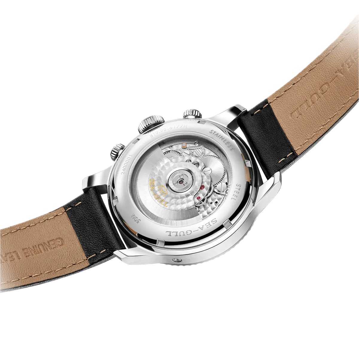 Seagull – Panda Eye GMT Tachymètre