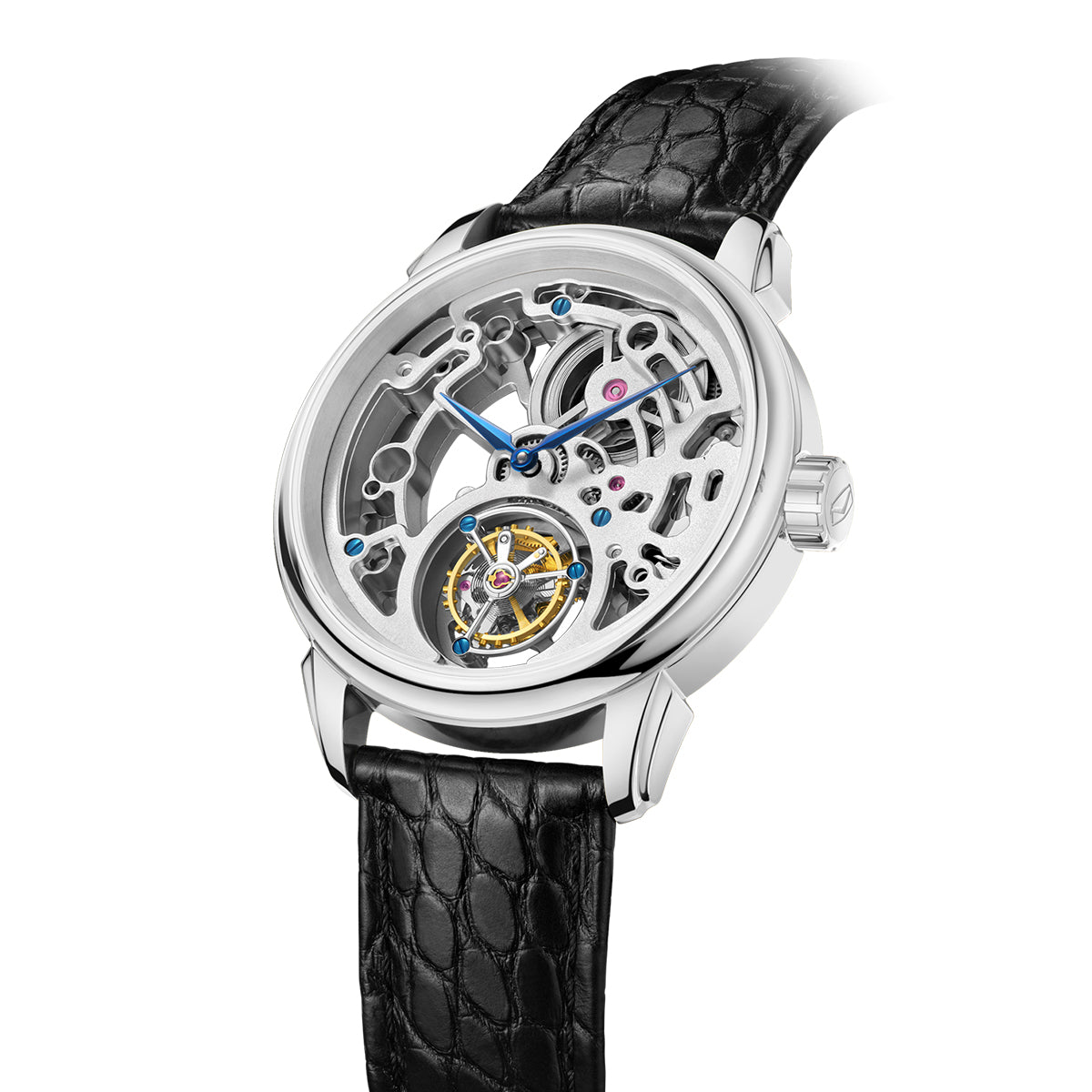 Artisan Patrimoine Squelette Coaxial Tourbillon 42mm