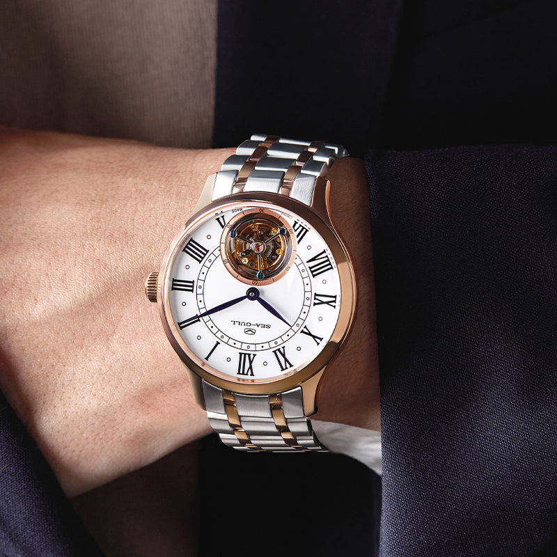Artisan Patrimoine Chiffres Romains Coaxial Tourbillon 42mm