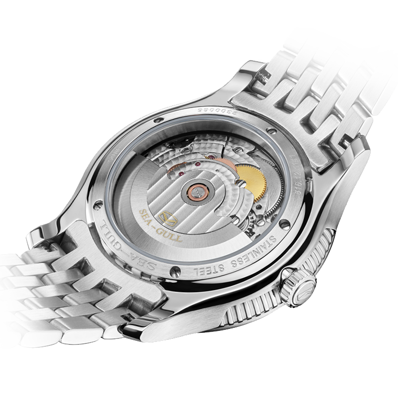 Extraordinaire Jour-Date Calendrier Habillée 40mm