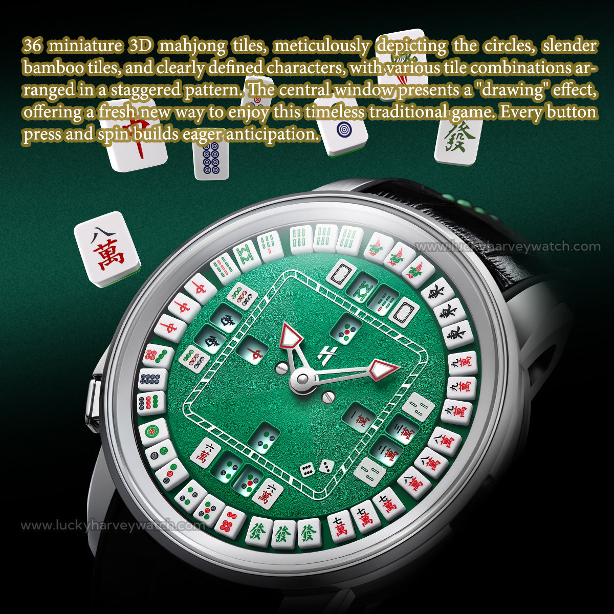 Mahjong Game Wheel Automatique