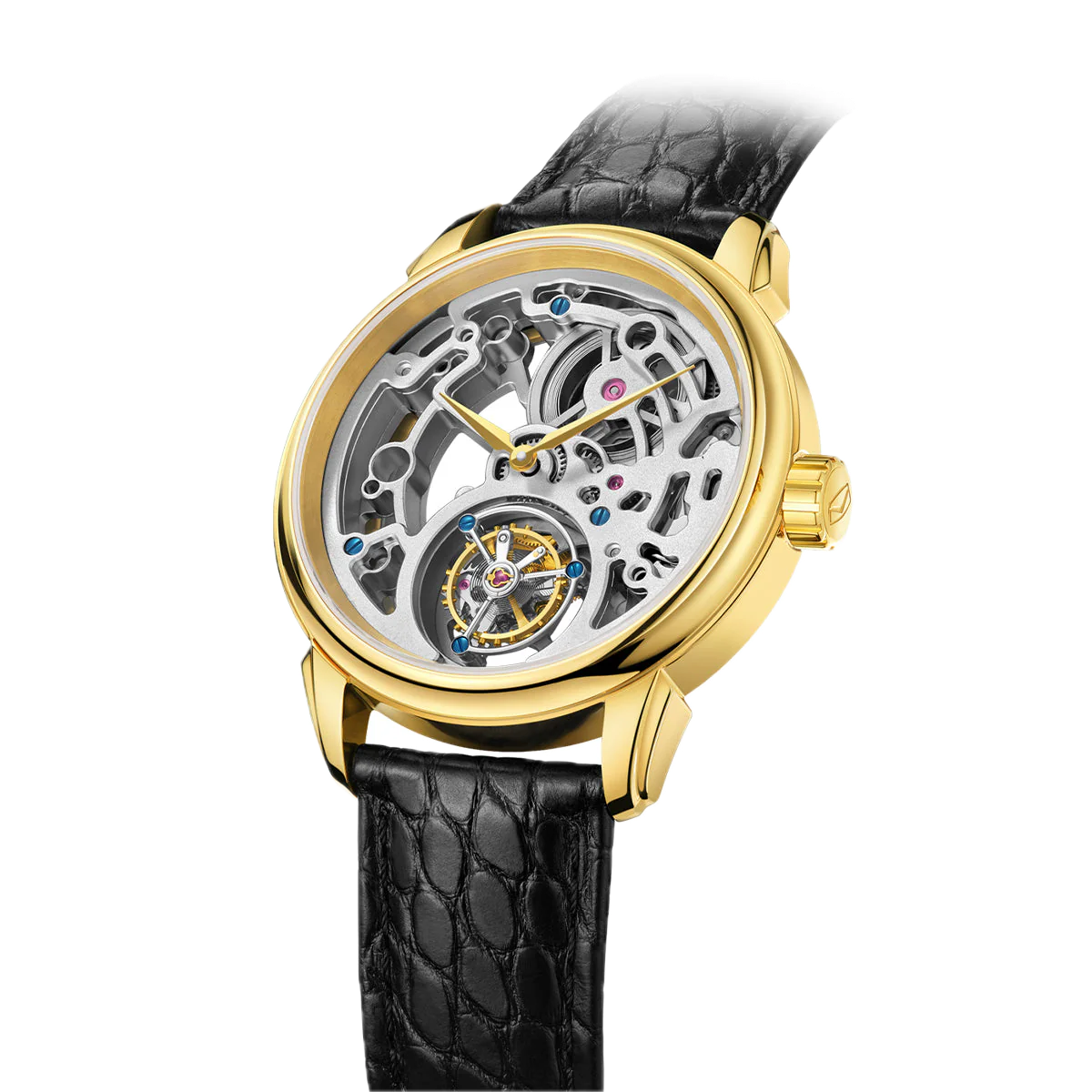 Seagull – Tourbillon Coaxial Squelette