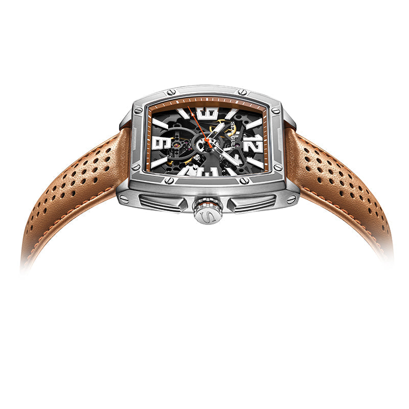 CN Racing Team Tonneau Squelette 42mm