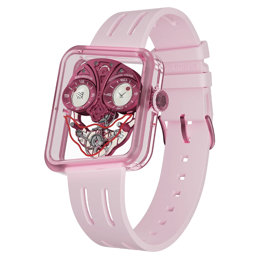 Ace of Hearts - Behrens x Konstantin Chaykin Saphir Rose