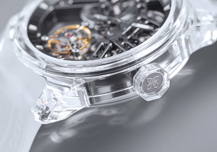 AGELOCER｜"Ice Never Melts" Free-sprung Tourbillon Watch 2.0