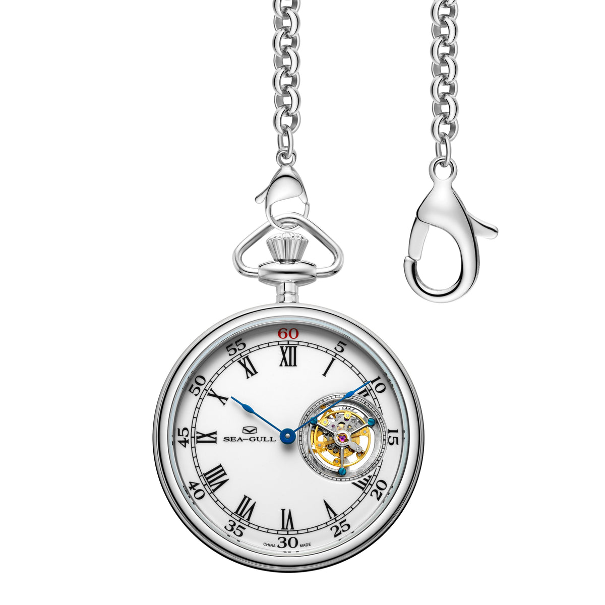Tourbillon Chiffres Romains Gousset 47mm