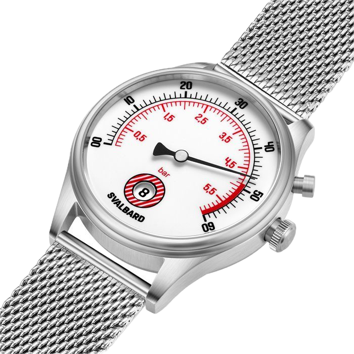 Montre Svalbard Time Travel HX16