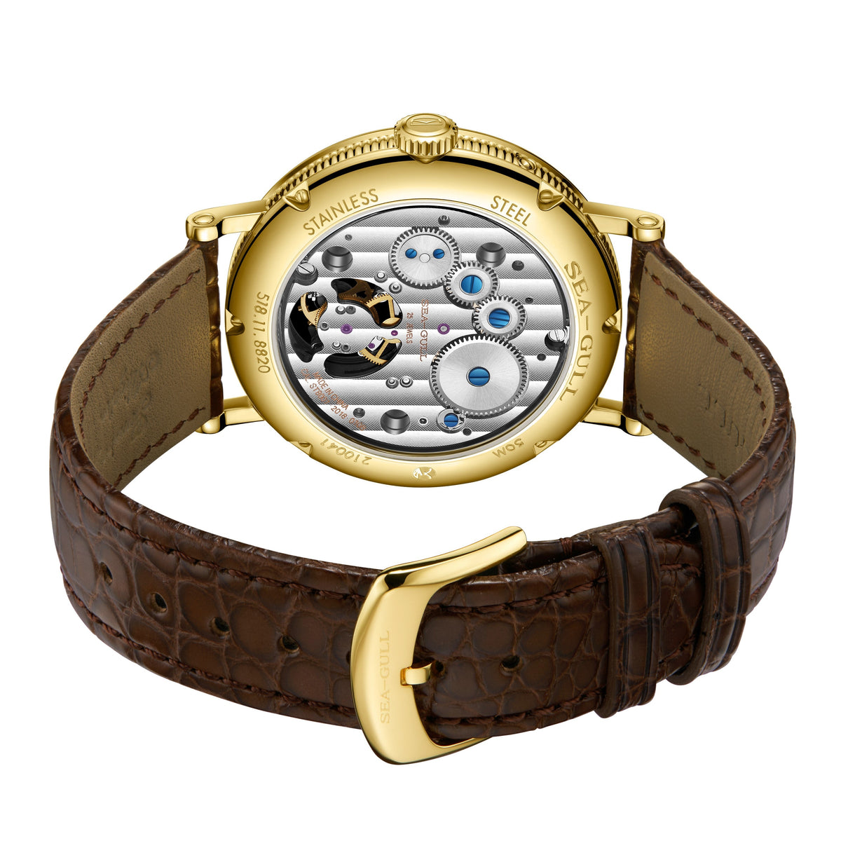 Patrimoine Tourbillon Indicateur de Réserve Calendrier 41mm