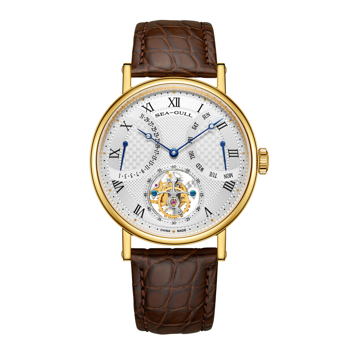 Patrimoine Tourbillon Complet Calendrier 41mm