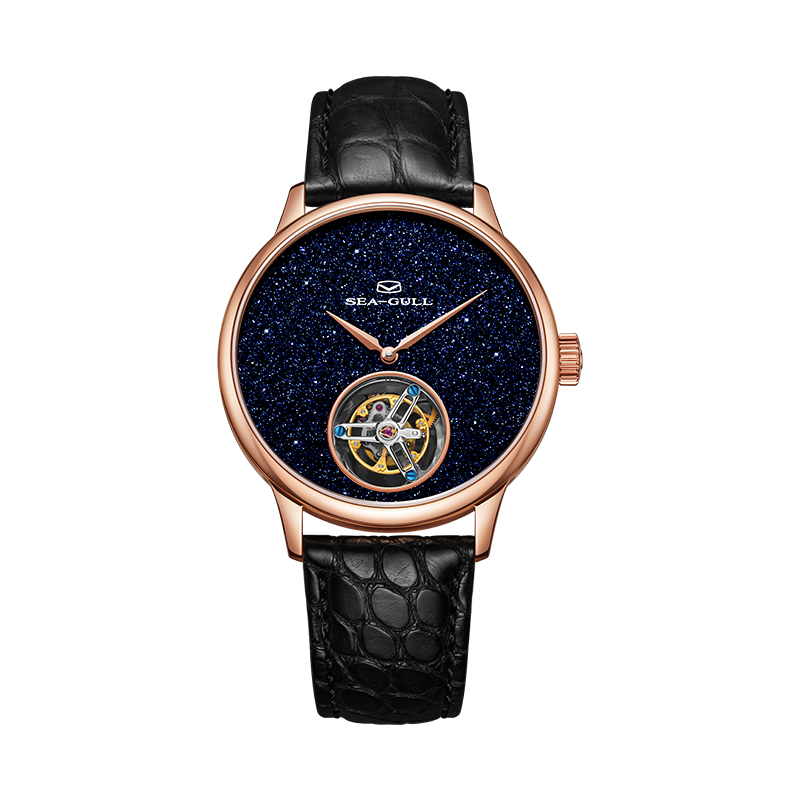Artisan Patrimoine Galaxy Ciel Étoilé Aventurine Coaxial Tourbillon 42mm