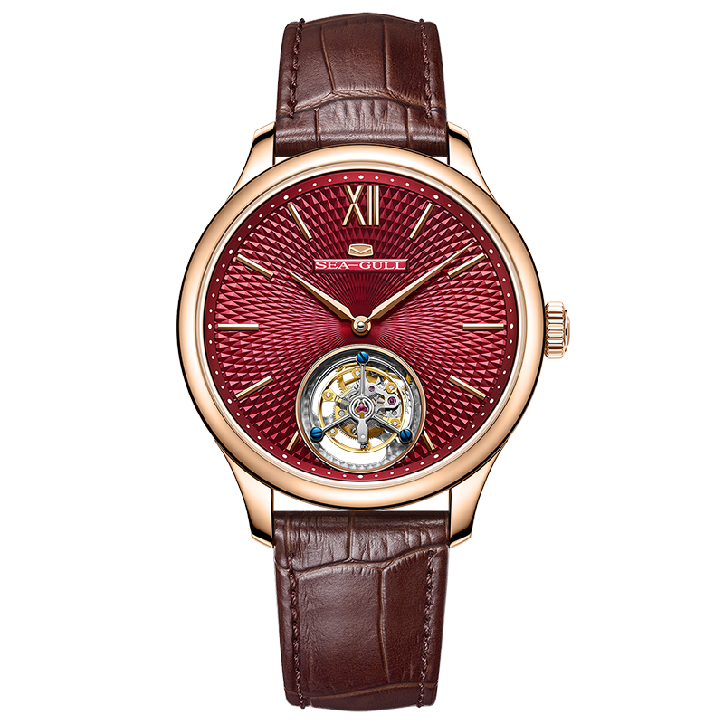 Artisan Patrimoine Spiral Libre Spiral Silicium Tourbillon 42mm