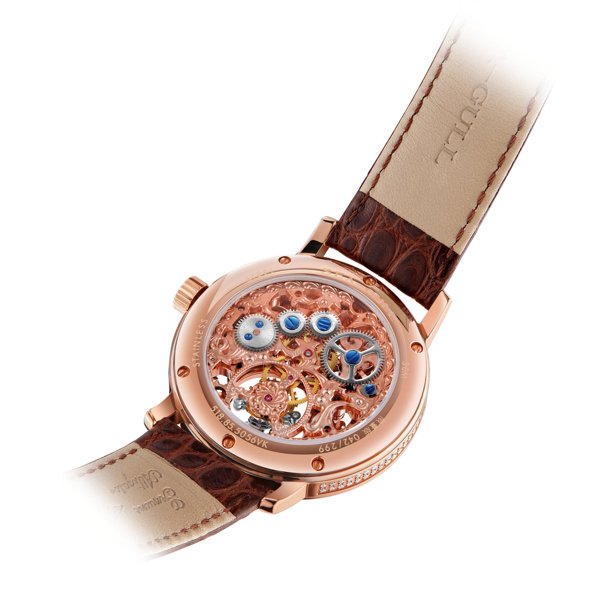 Édition Limitée Squelette Excentrique Tourbillon 40mm