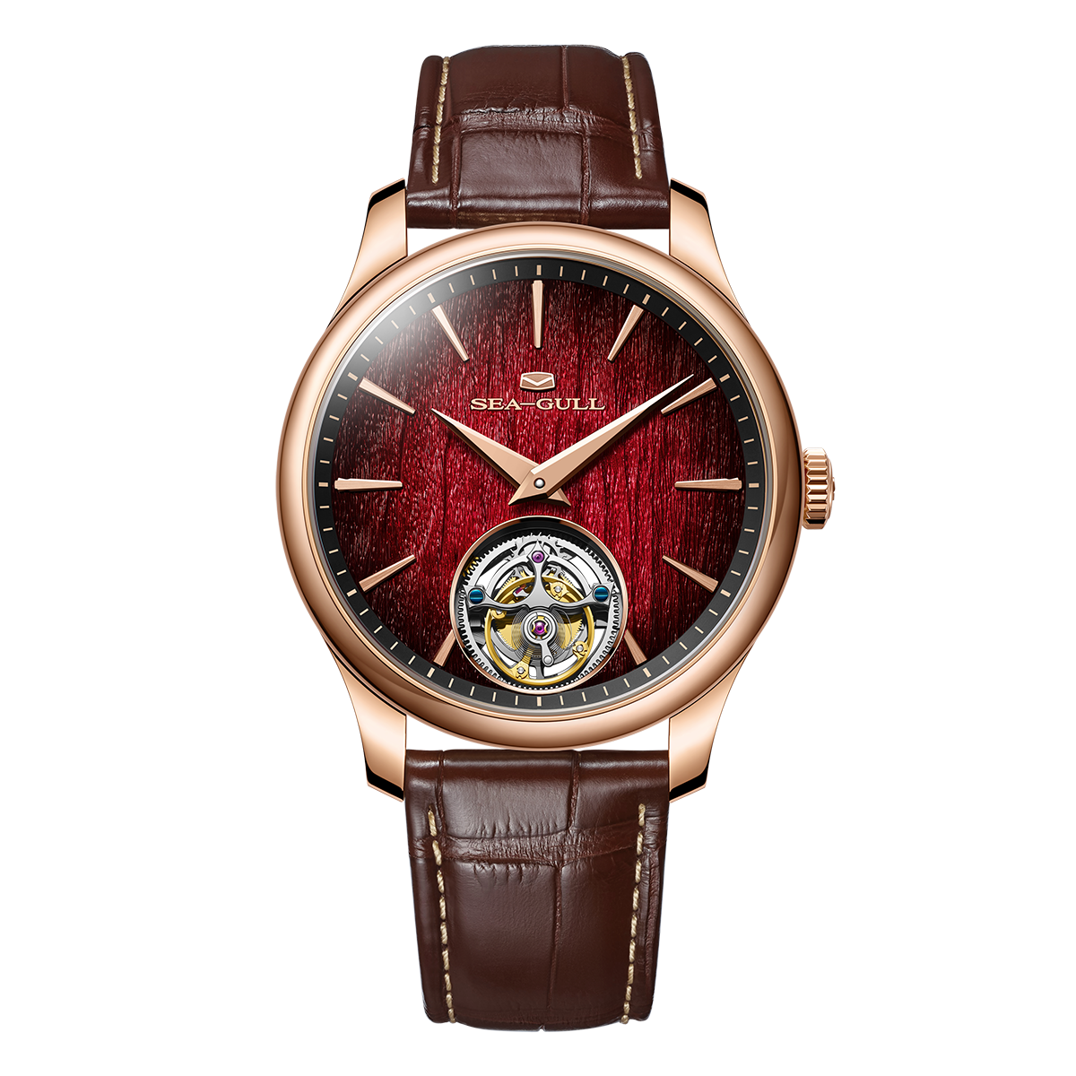 Année du Cheval Édition Limitée Ultra-fin Tourbillon 42mm