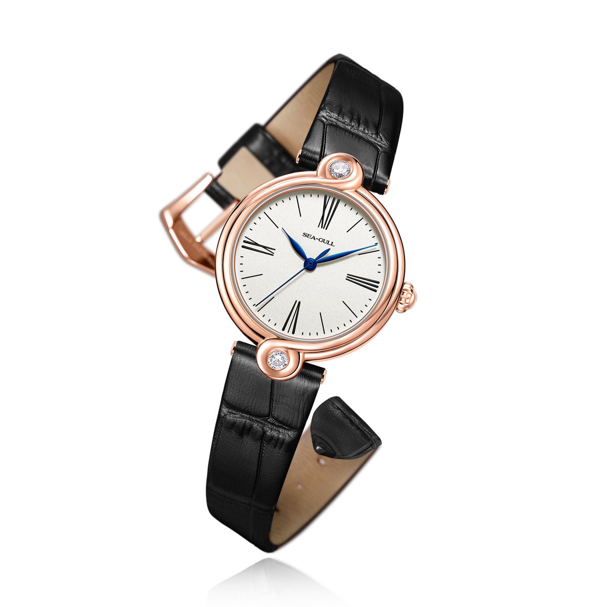 Infini Zircon Élégante Femme Habillée 33mm