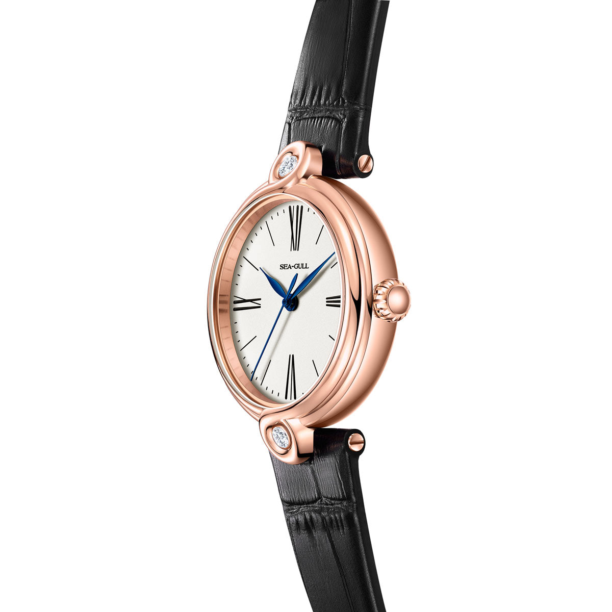 Infini Zircon Élégante Femme Habillée 33mm