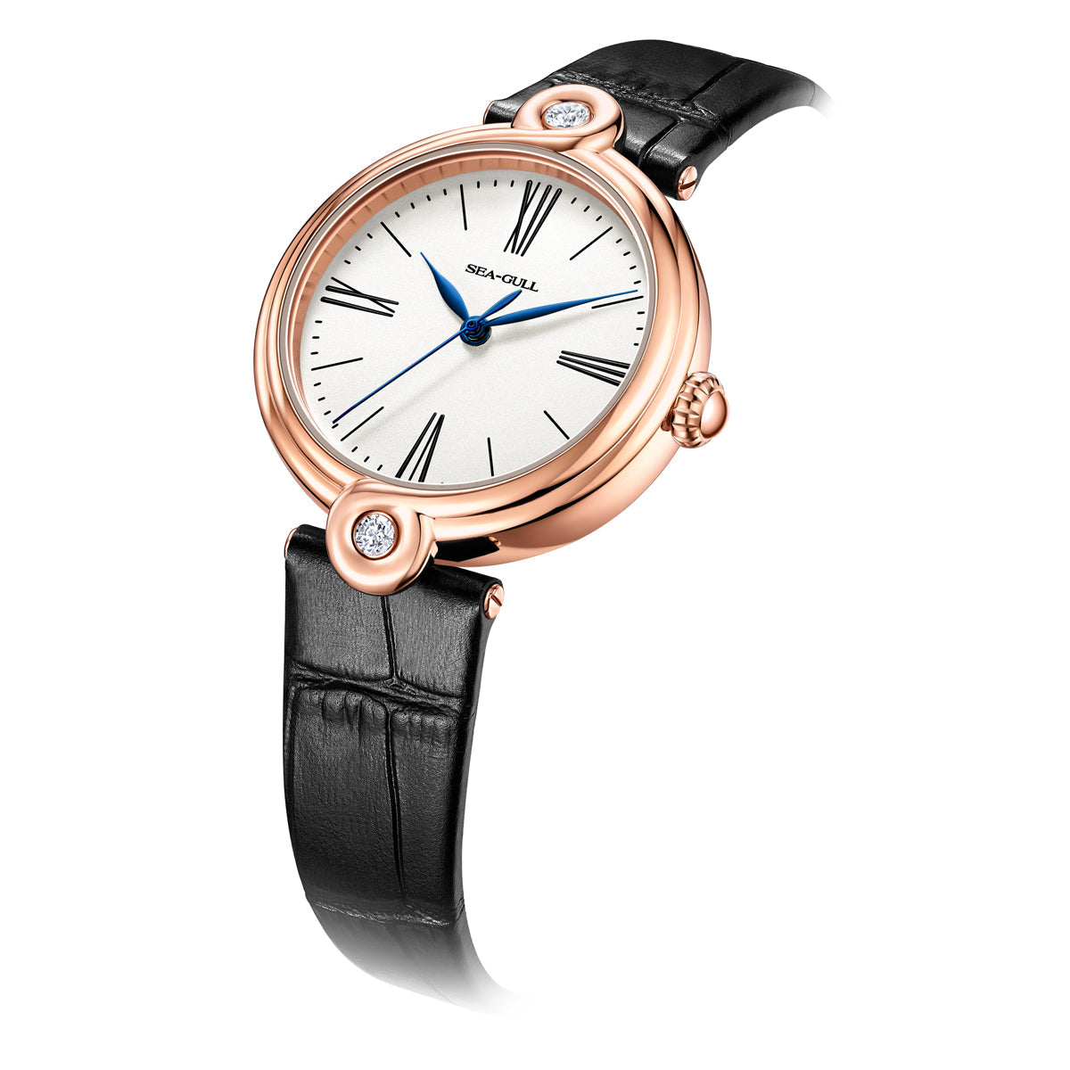 Infini Zircon Élégante Femme Habillée 33mm