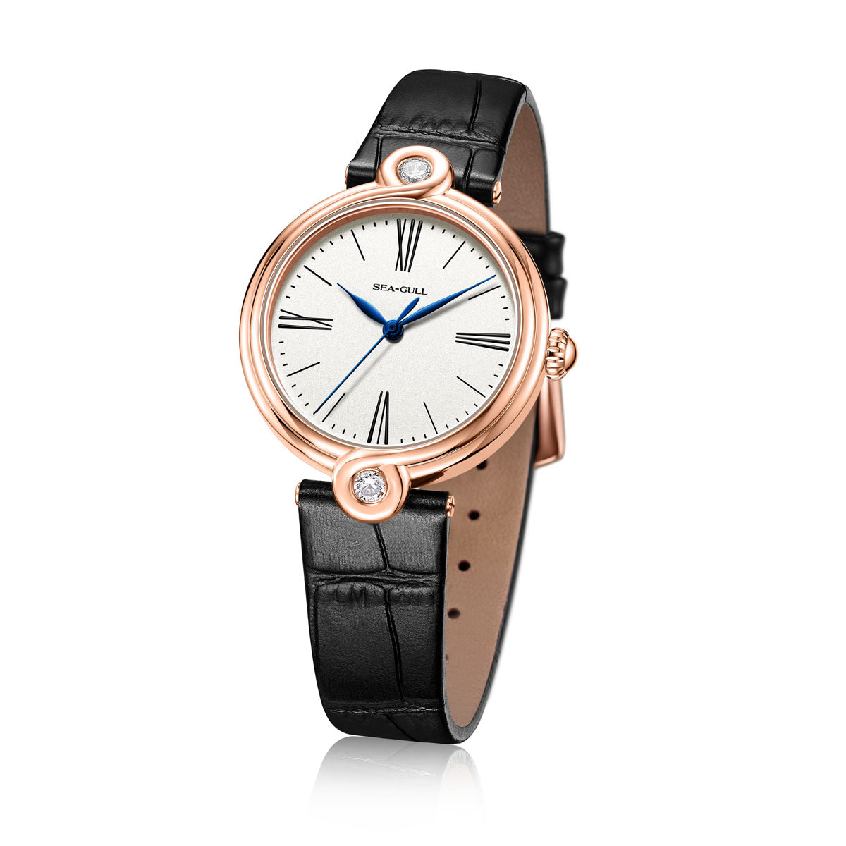 Infini Zircon Élégante Femme Habillée 33mm