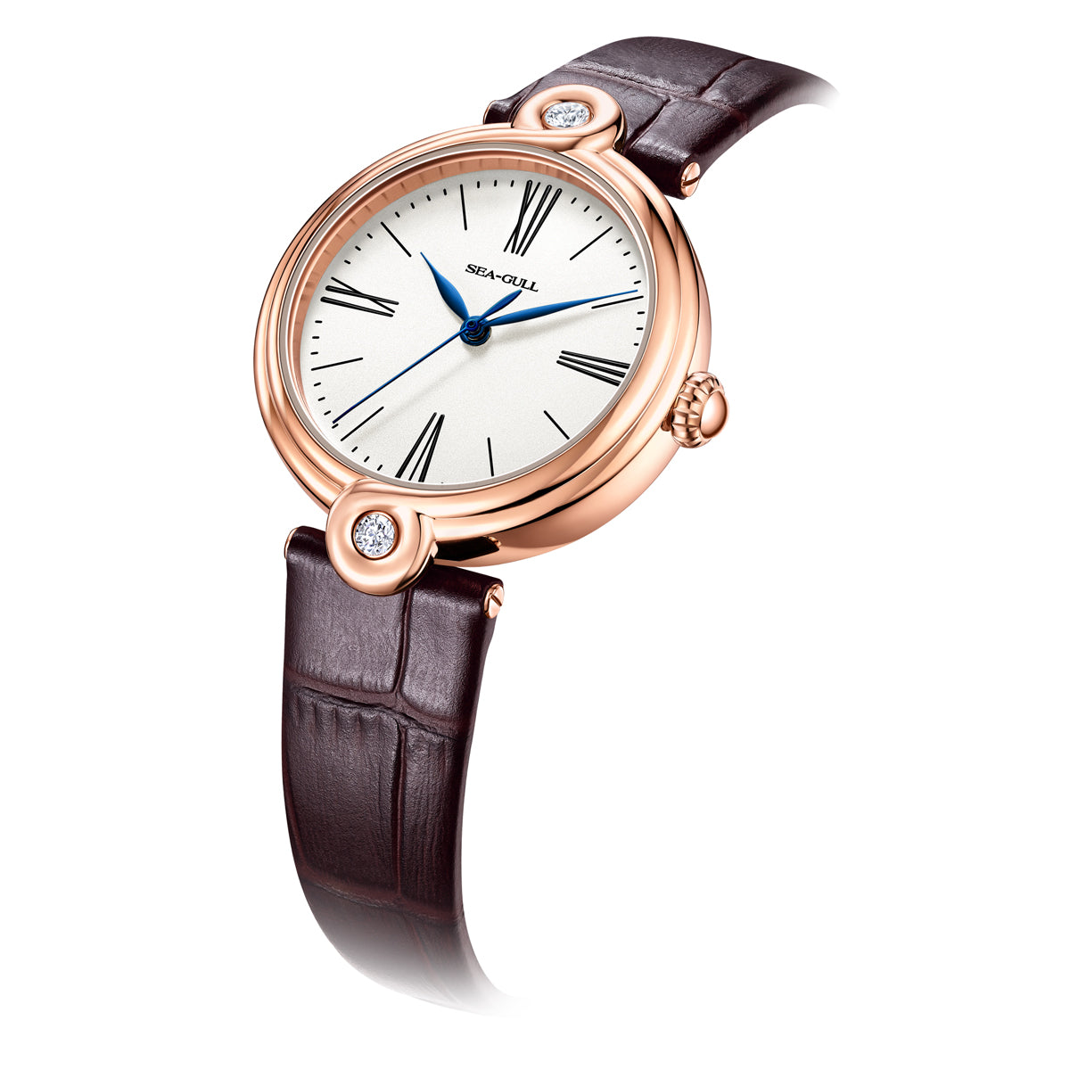 Infini Zircon Élégante Femme Habillée 33mm