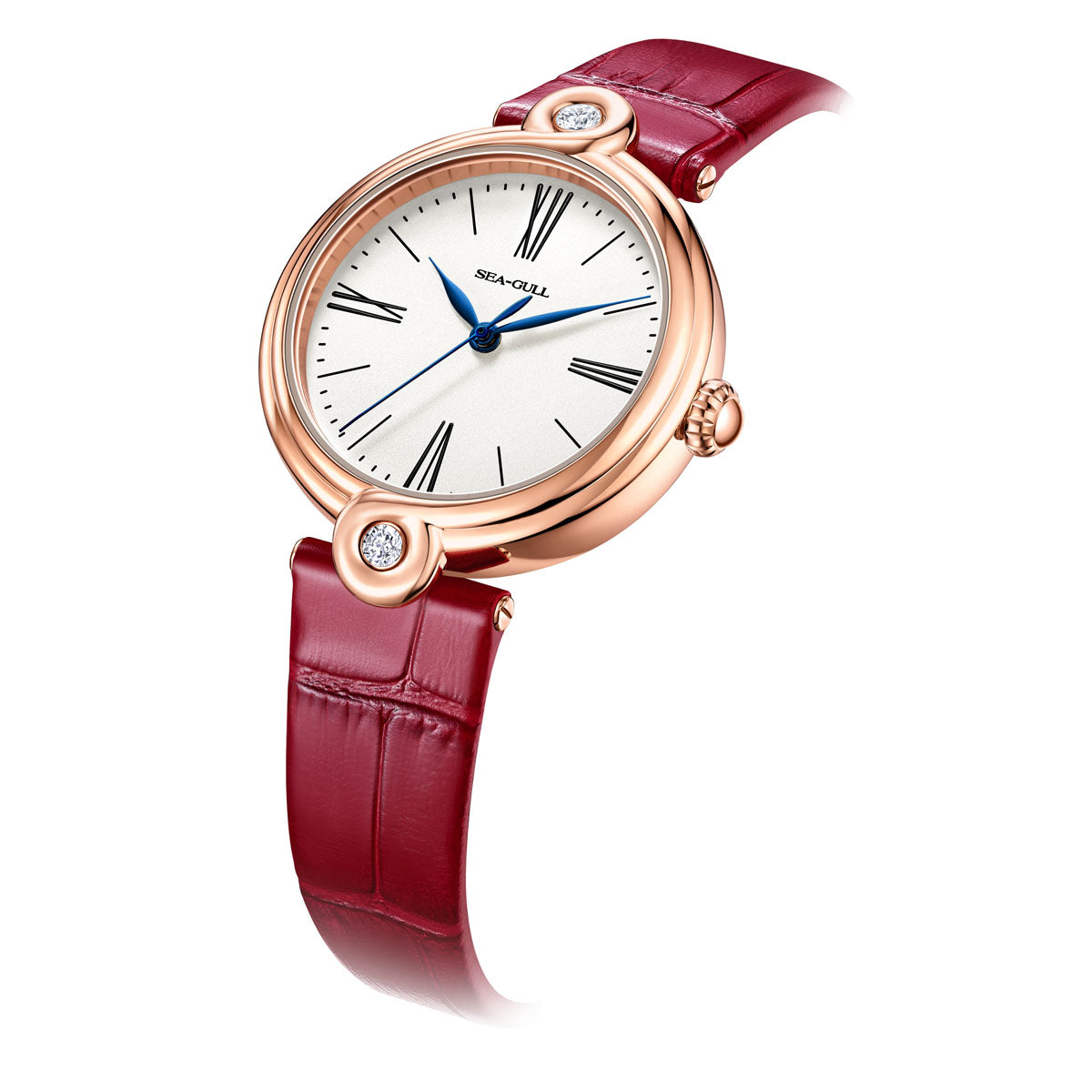 Infini Zircon Élégante Femme Habillée 33mm