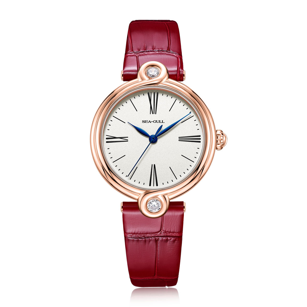 Infini Zircon Élégante Femme Habillée 33mm