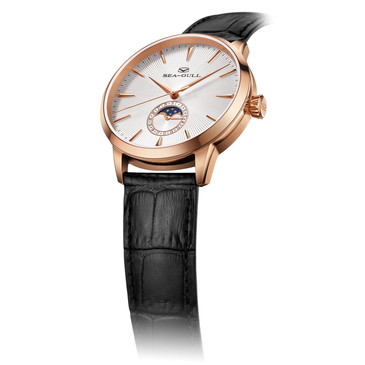 Extraordinaire Phase de Lune Habillée 40mm
