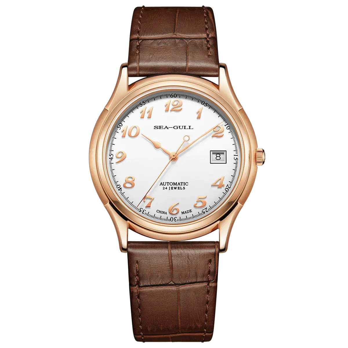 Fine Émail Ultra-fin Habillée 39mm