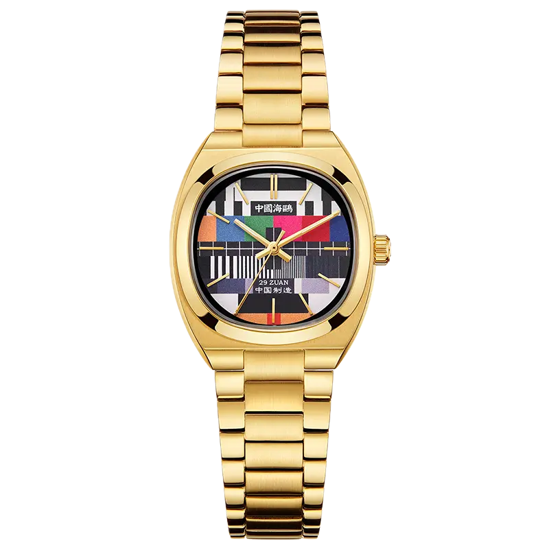 Seagull – Vintage TV Dial Tonneau Or 36 mm / 32 mm