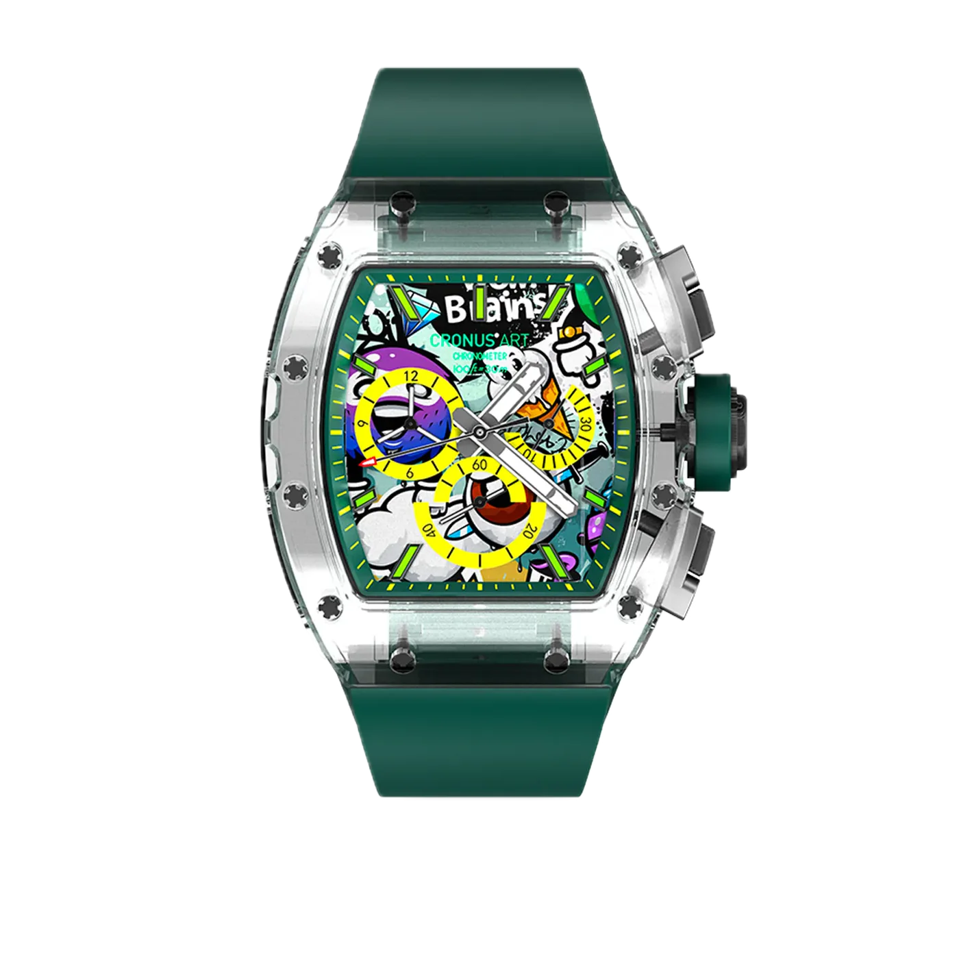 CRONUS ART CM001 Chronograph Saphir