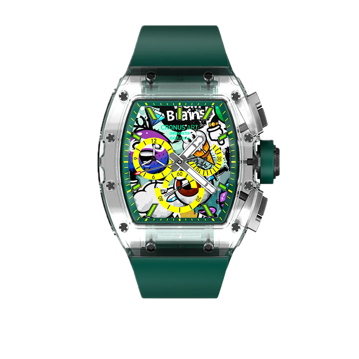 CRONUS ART CM001 Chronograph Saphir