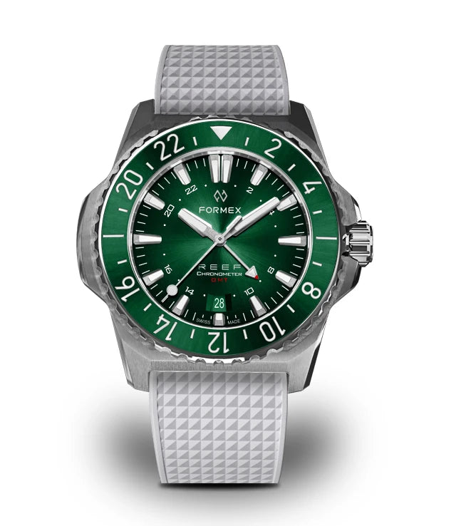 Formex Reef GMT 42mm Automatic COSC 300M Green