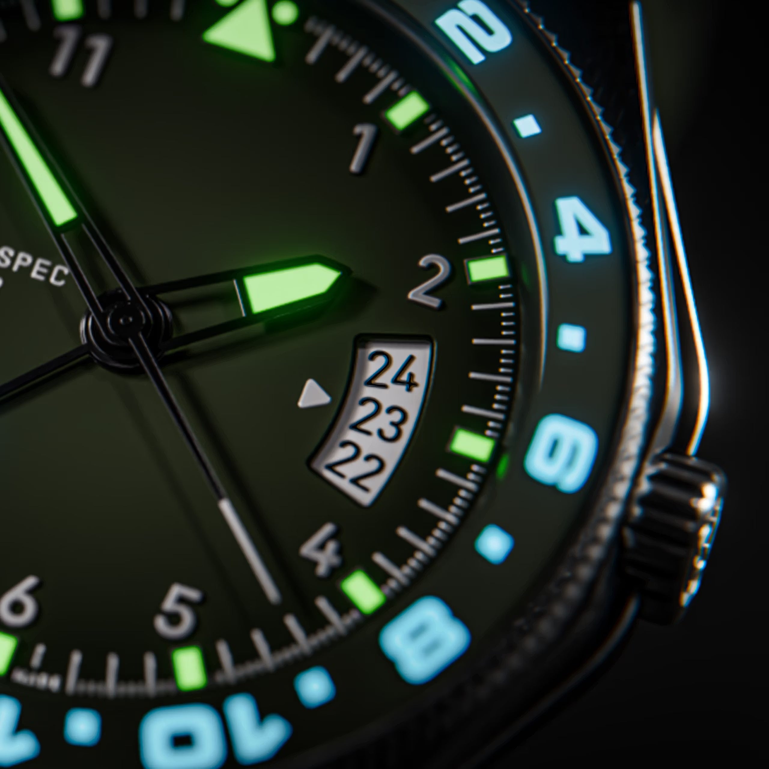 MICROMILSPEC Dualtimer - Perfect Green