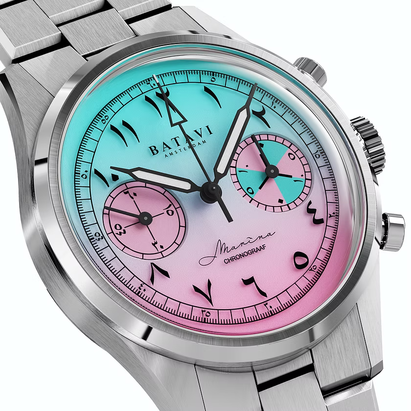 Batavi Marina Chronograaf "Sunrise"