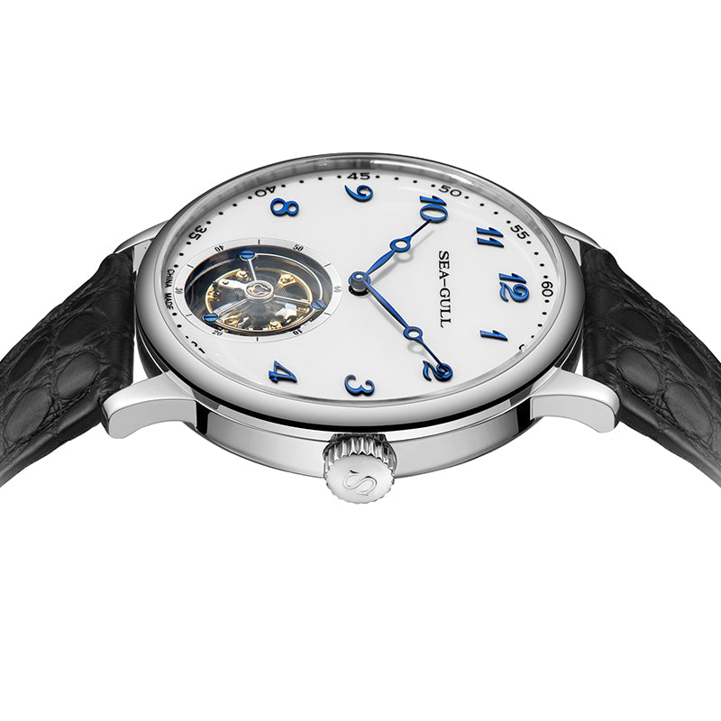 Artisan Patrimoine Émail Coaxial Tourbillon 42mm