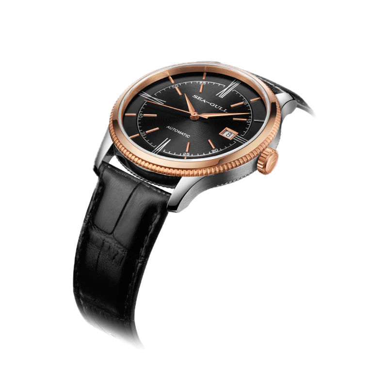 Seagull – Montre Ultra-fine Automatique avec Calendrier