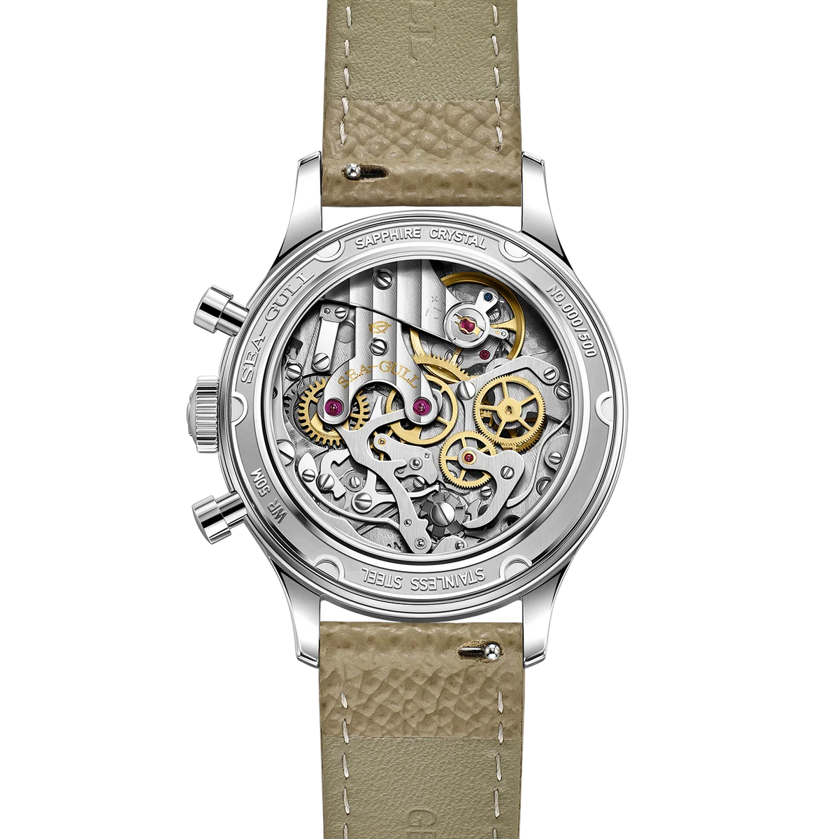1963 Édition Aurore Chronographe 37.3mm