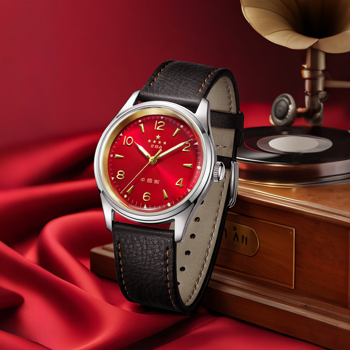 70ᵉ Anniversaire WuXing Cinq Étoiles Réédition Édition Limitée 38mm