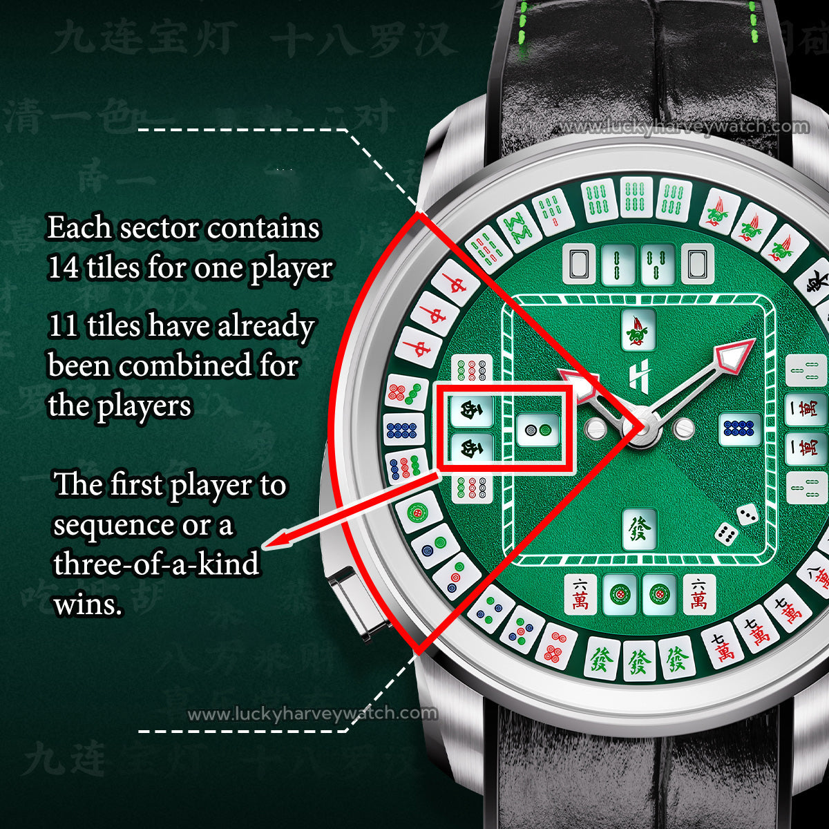 Mahjong Game Wheel Automatique
