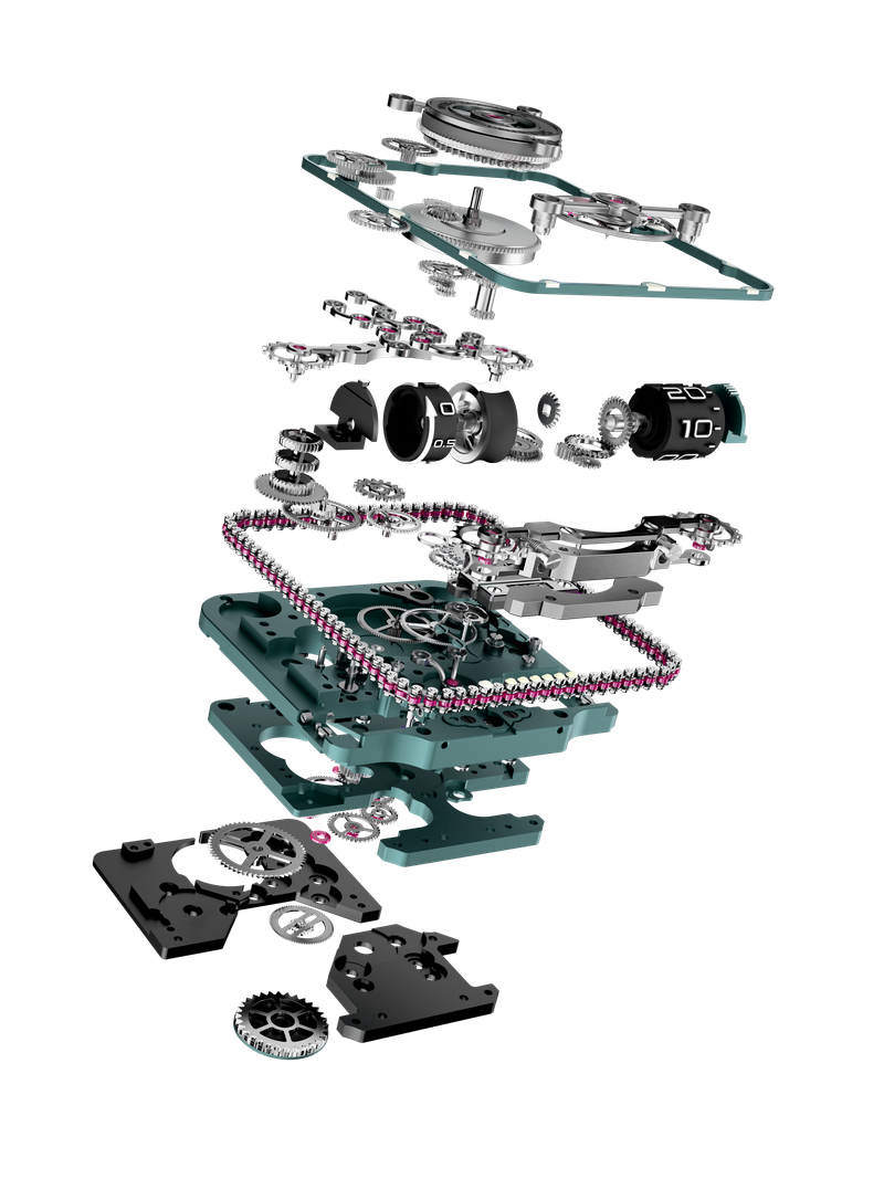 BEHRENS X Vianney Halter - KWH Ceramic