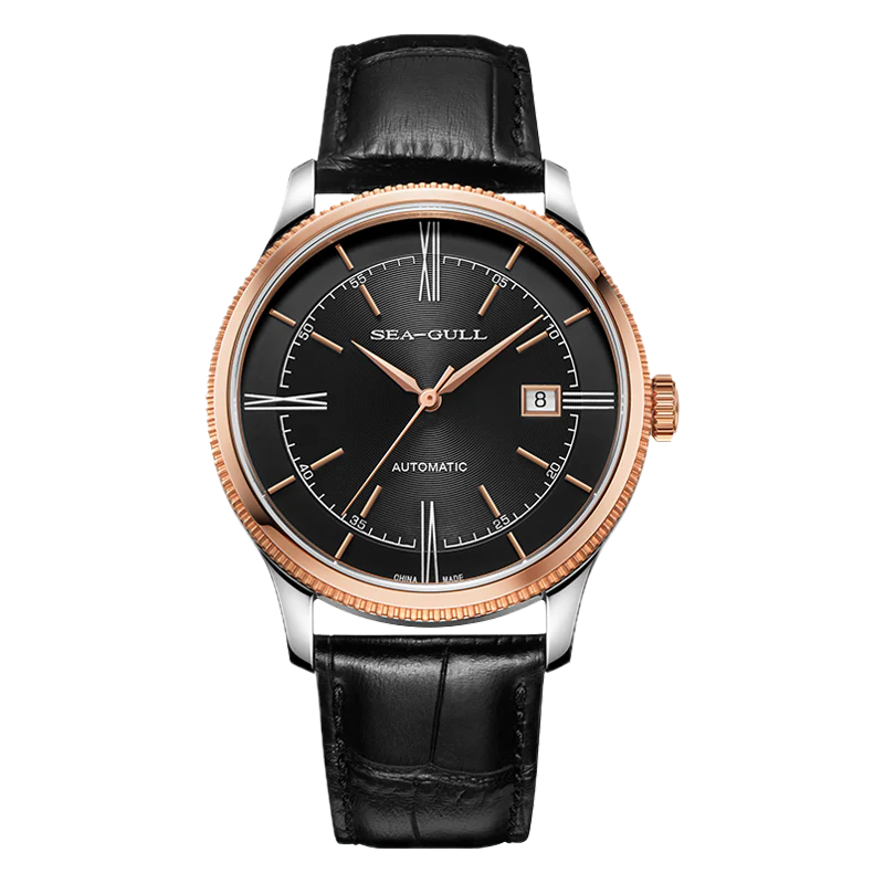 Seagull – Montre Ultra-fine Automatique avec Calendrier