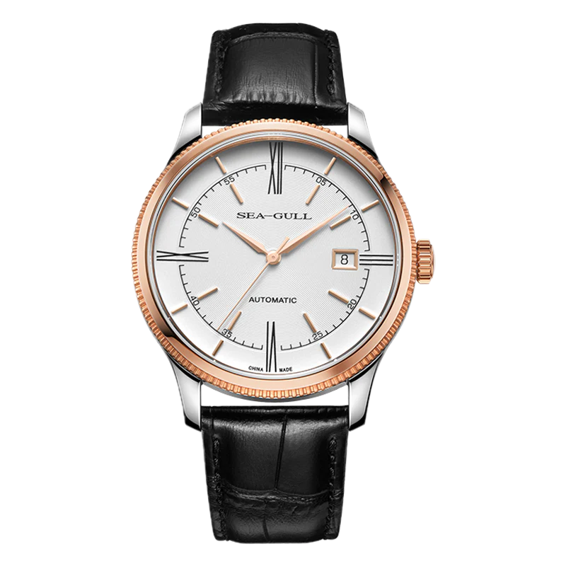 Seagull – Montre Ultra-fine Automatique avec Calendrier