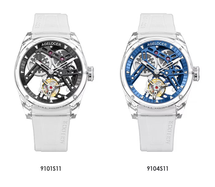 AGELOCER｜"Ice Never Melts" Free-sprung Tourbillon Watch 2.0