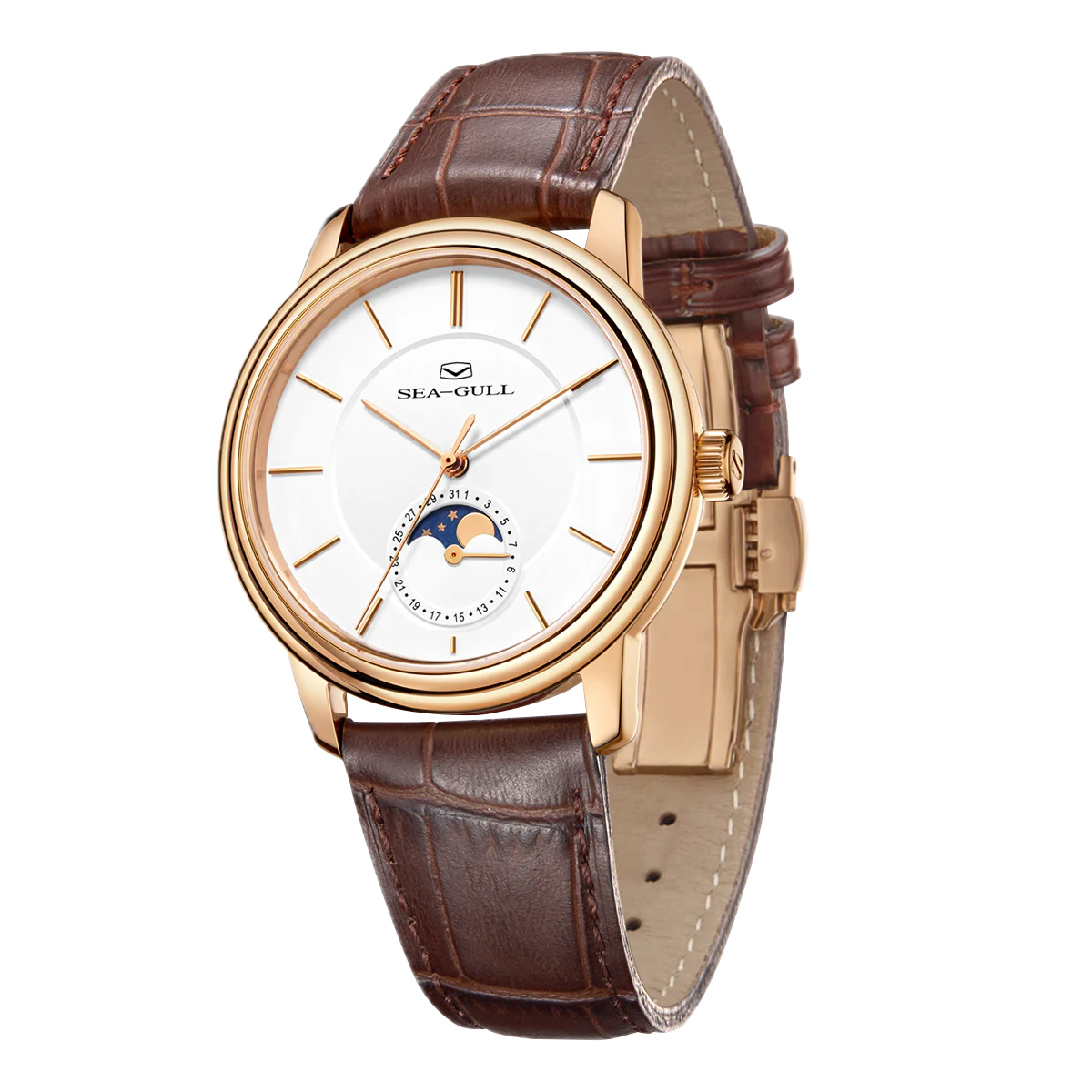 Seagull – Montre Phase de Lune Ultra-Fine