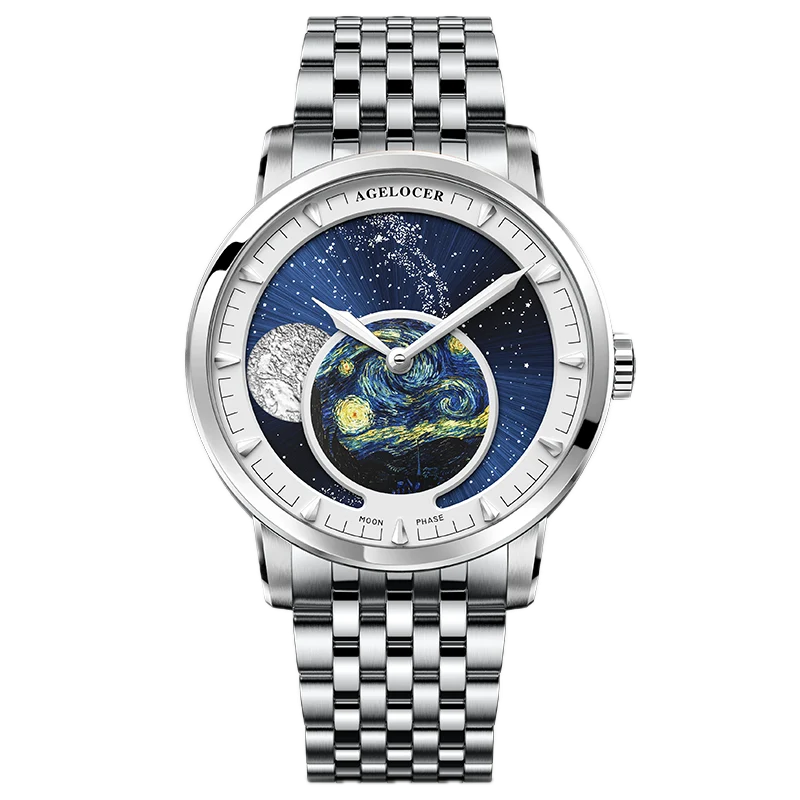 Agelocer Astronomer phase de lune